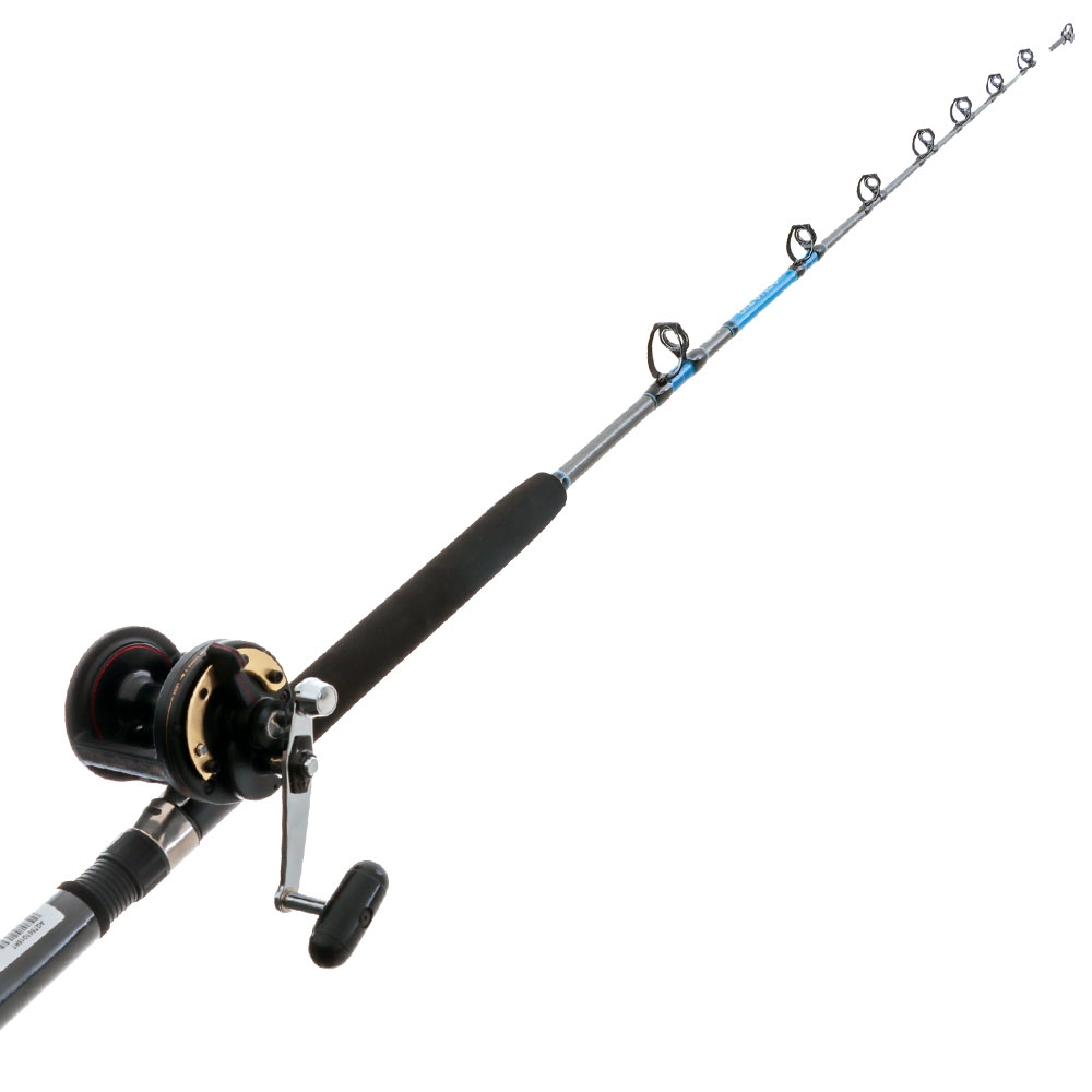 Shimano Triton TLD 15 Aquatip Lever Drag Single Speed Boat Combo 5ft 6in 15kg 1pc