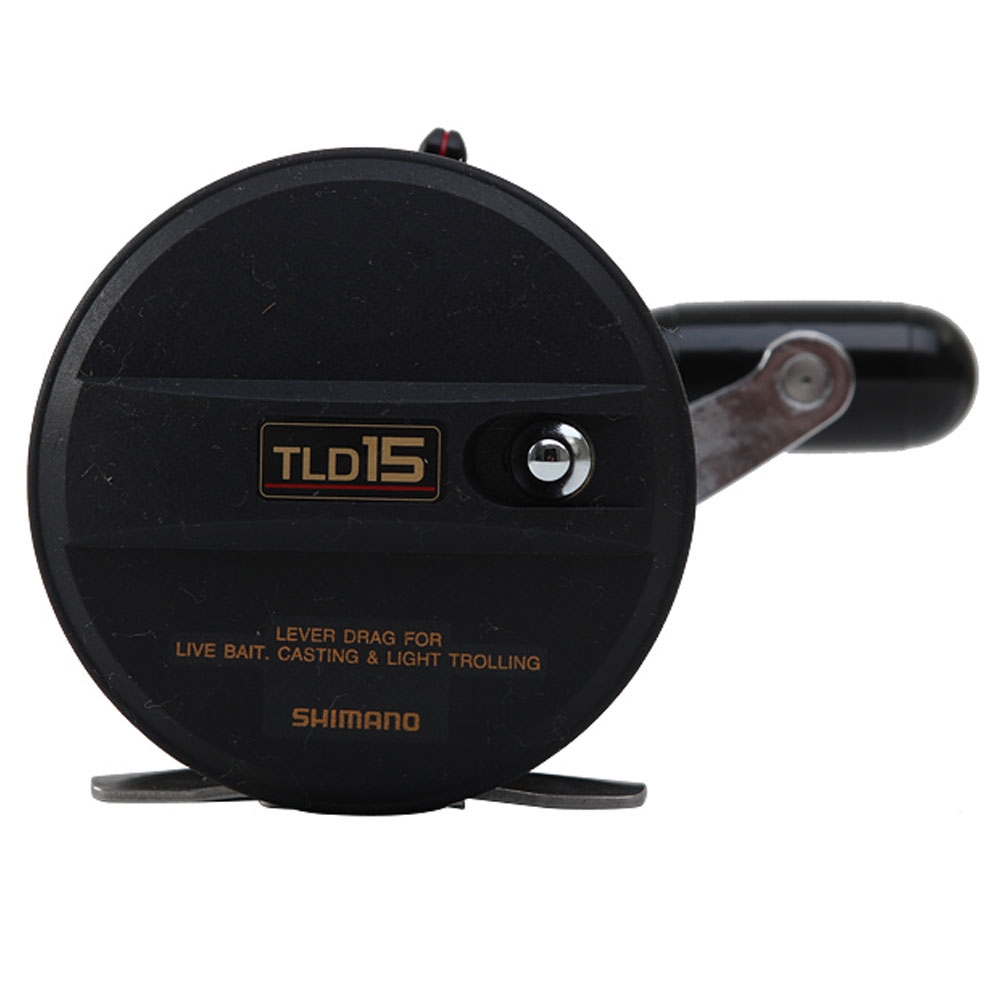 Shimano Triton TLD 15 Backbone OH Boat Combo 6ft 6in 10-15kg 1pc