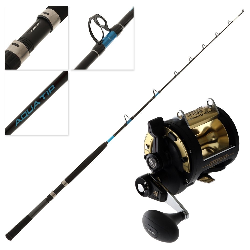 Shimano Triton TLD-30 25 Aquatip Game Combo 5ft 6in 15-24kg 1pc