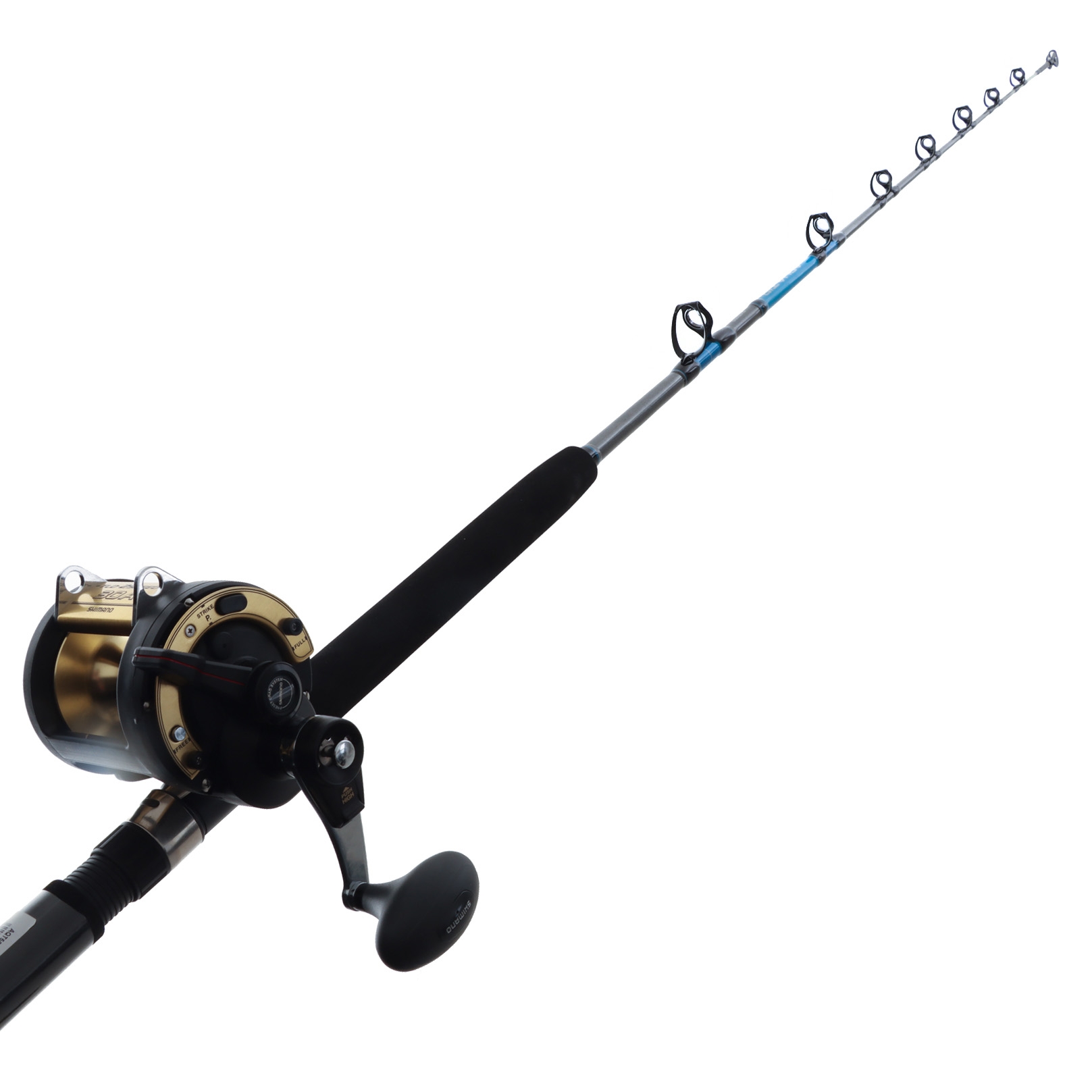 Shimano TLD-30 2-Speed Aquatip Roller Tip Game Combo 5ft 6in 24kg 1pc
