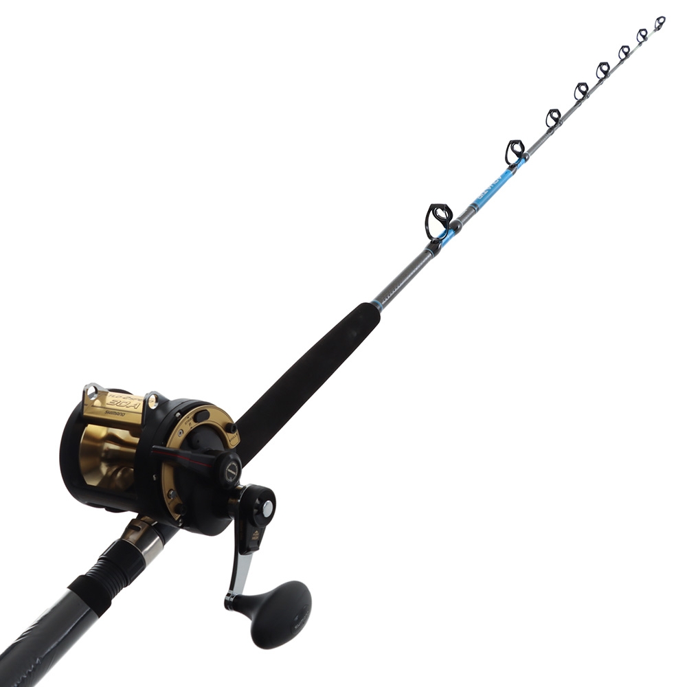 Shimano Triton TLD-30  Aquatip Boat Standard Tip 2-Speed Boat Combo 5ft 6in 24kg 1pc