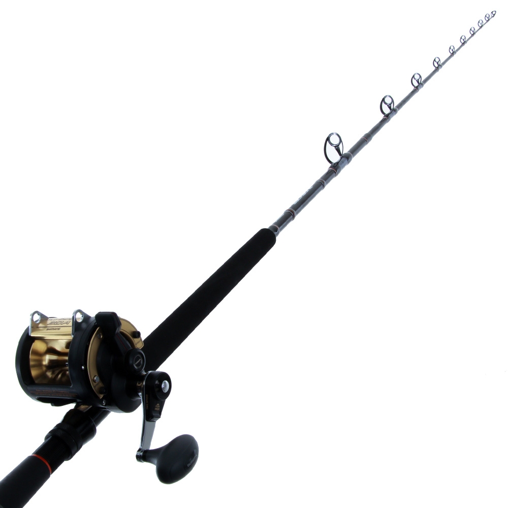 Shimano Triton TLD30 Backbone Land Based Game Combo 8ft 15-24kg 2pc