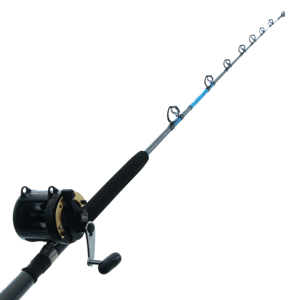 Shimano Triton TLD 25 Aquatip Roller Tip Boat Combo 5ft 6in 15kg 1pc