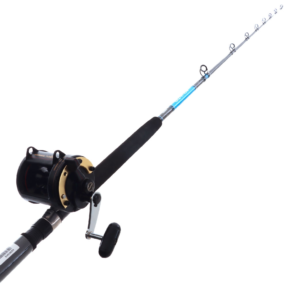 Shimano Triton TLD 25 Aquatip Lever Drag Boat Combo 6ft 15kg 1pc