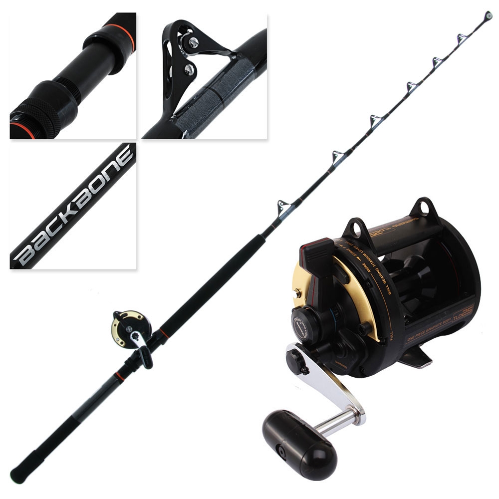 Buy Shimano Triton TLD 25 Lever Drag Reel online at Marine