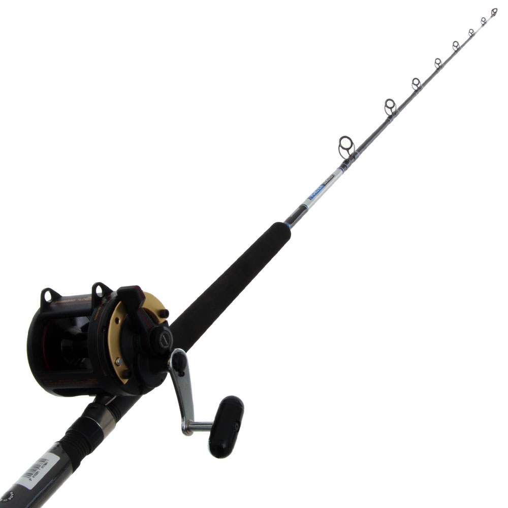 Shimano Triton TLD 25 Vortex Lever Drag Boat Combo 5ft 10in 10-15kg 1pc
