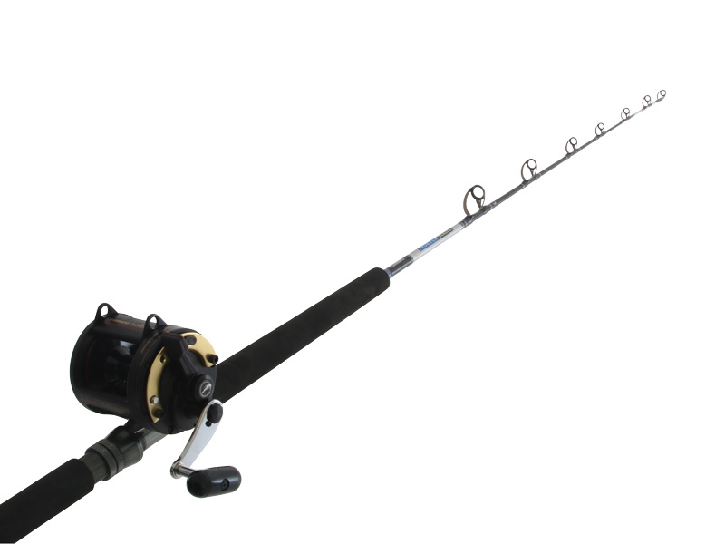 Shimano Triton TLD 25 Lever Drag Vortex Boat Combo 5ft 7in 15-24kg 1pc