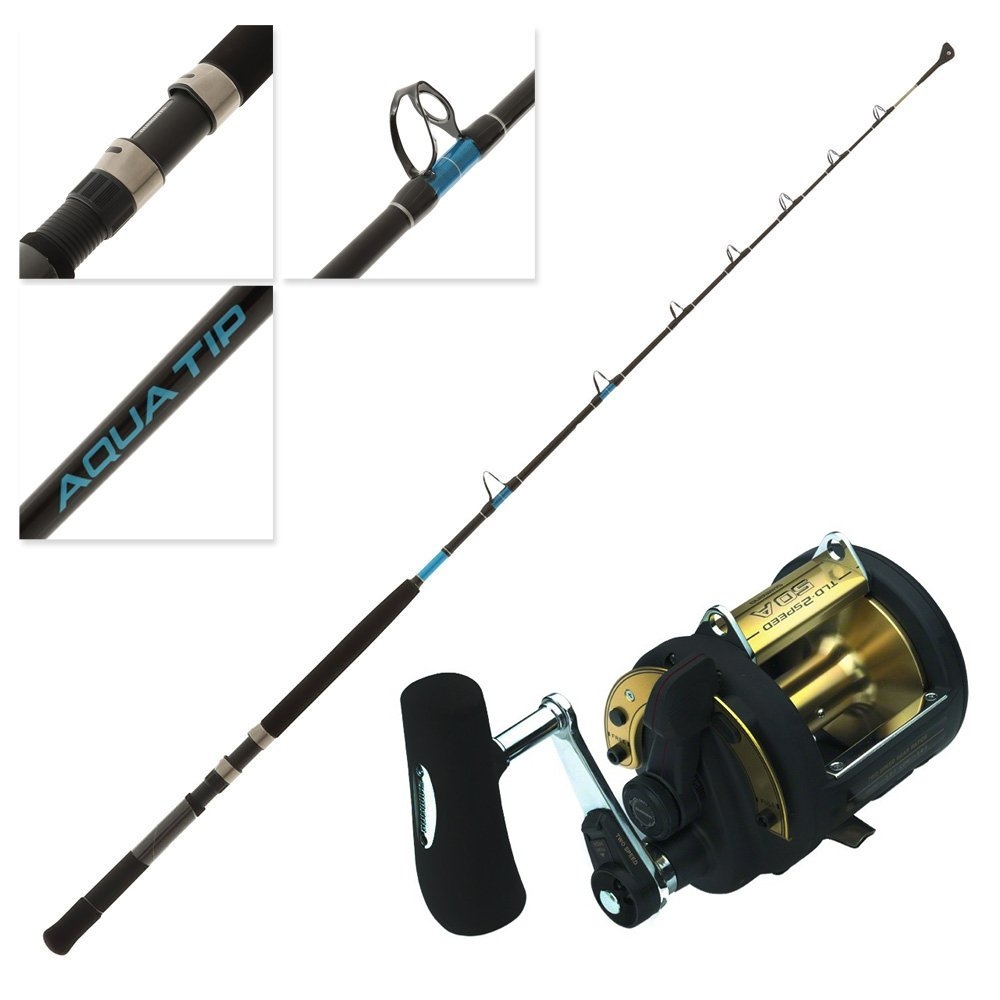 Shimano Triton TLD-50 25 Aquatip Roller Tip Game Combo 5ft 6in 24kg 1pc
