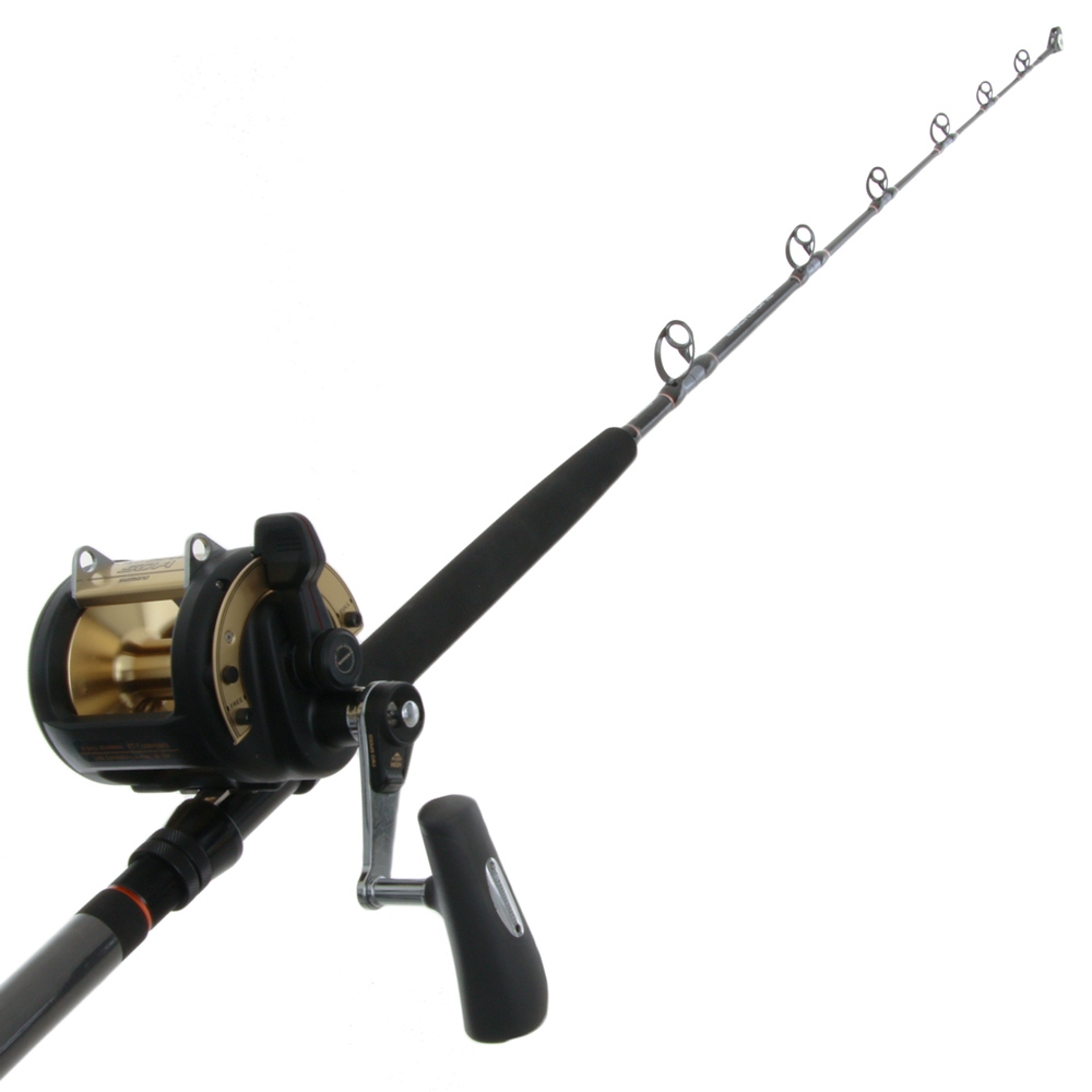 Shimano Triton TLD-50 Backbone RT 2-Speed Lever Drag Game Combo 5ft 7in 24kg 1pc