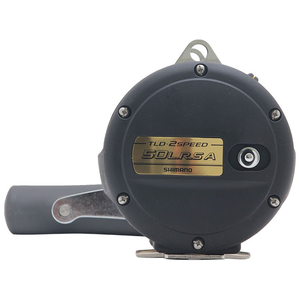 Shimano TLD 50 LRS Backbone Roller Tip 2-Speed Combo 5ft 7in 15kg 1pc