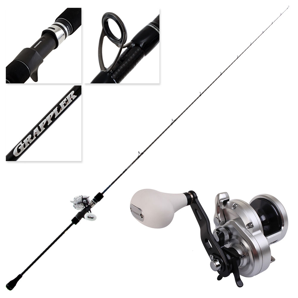 Buy Shimano Grappler Type J B684 Slow Jig Overhead Rod 6ft