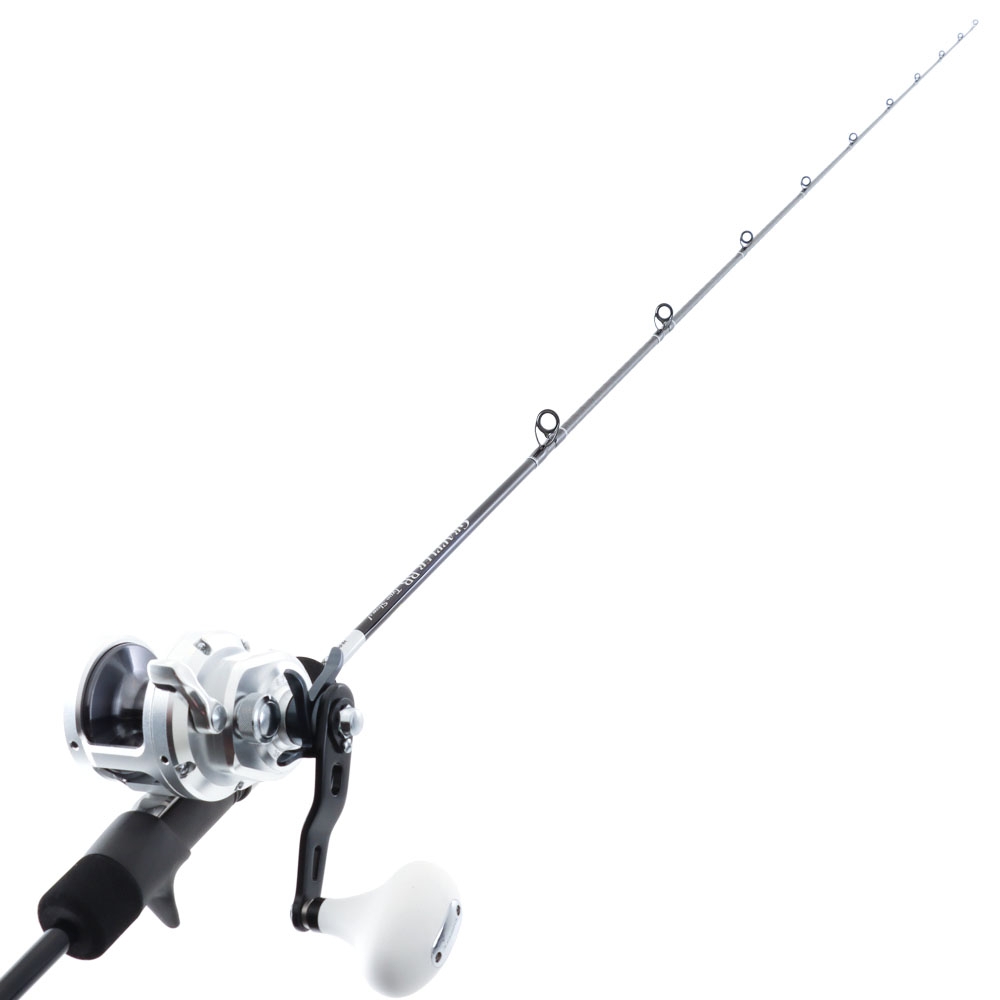 Shimano Trinidad 12A 21 Grappler BB Slow Jig Combo 6ft 6in PE2 2pc