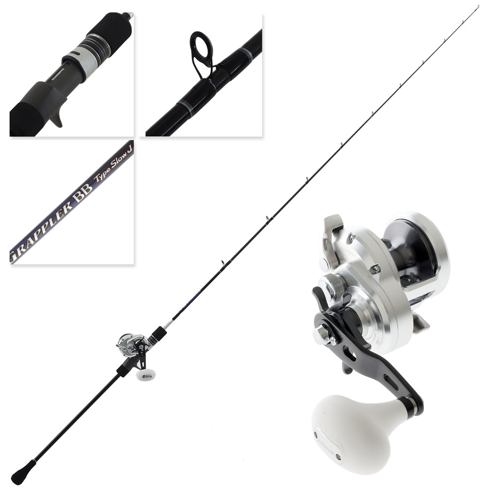Buy Shimano Grappler BB Type SJ B664 OH Slow Jig Rod 6ft 6in
