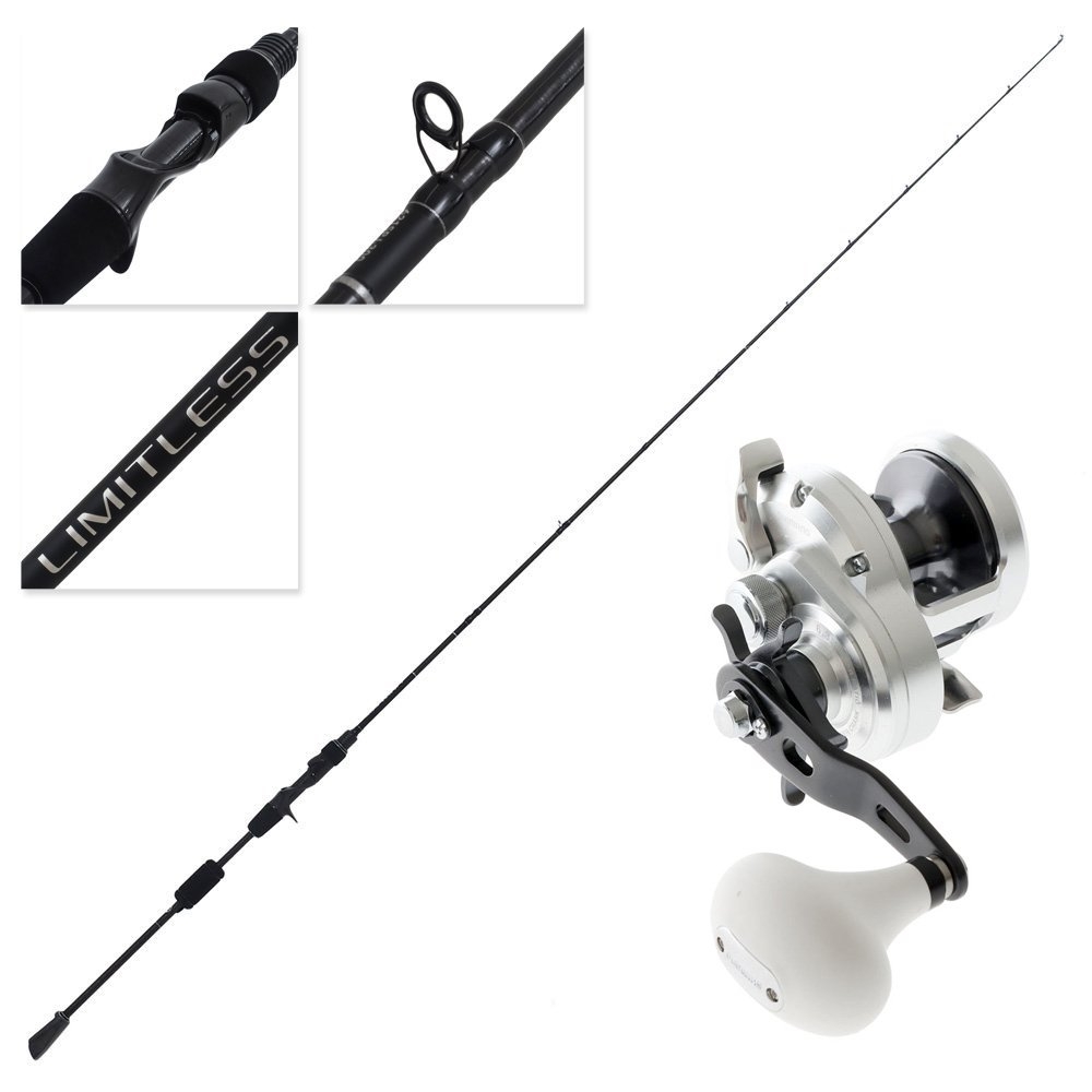 Shimano Trinidad 12 A Limitless Slow Pitch Combo 6ft 2in 300g 1pc