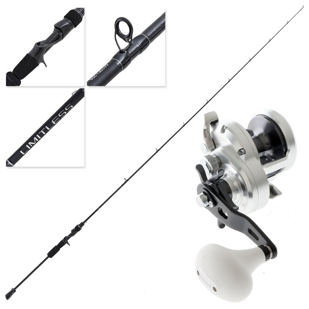 Shimano Trinidad 12 A Limitless Slow Pitch OH Combo 6ft 6in PE3 1pc