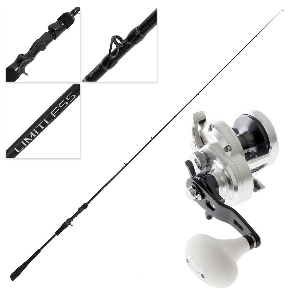 Shimano Trinidad 12 A Limitless Slow Jig Combo 6ft 6in PE2 Max 200g 2pc