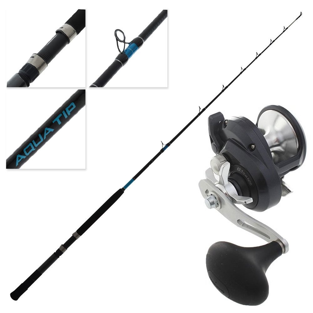Shimano Torium 16A HG 25 Aquatip Overhead Boat Combo 6ft 15kg 1pc