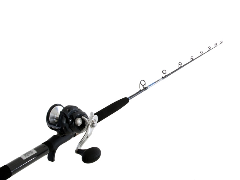 Shimano Torium 16A HG  Vortex OH Jigging Combo with Braid 5ft 5in 15-24kg 1pc