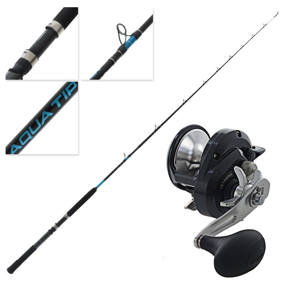 Shimano Torium 16A HG 25 Aquatip Left Hand Boat Combo 6ft 6in 6-10kg 2pc