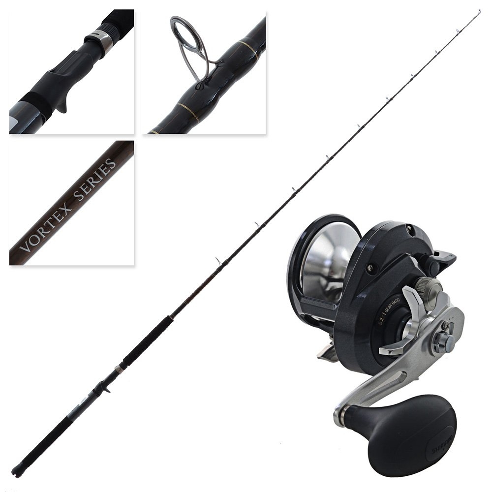 Shimano Torium 16A HG Vortex Left Hand Boat Combo 6ft 10in 6-10kg 1pc