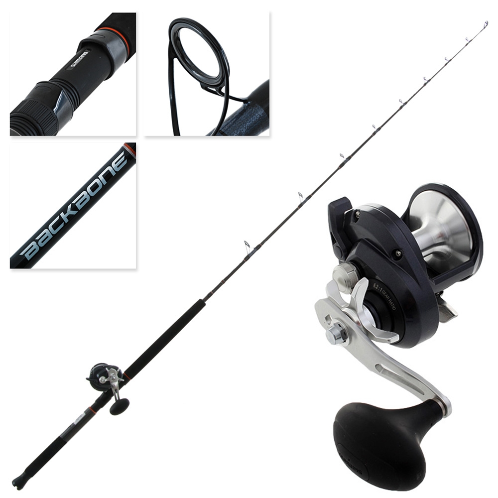 Shimano Torium 20HG Backbone Travel Boat Combo 6ft 6in 10-15kg 3pc