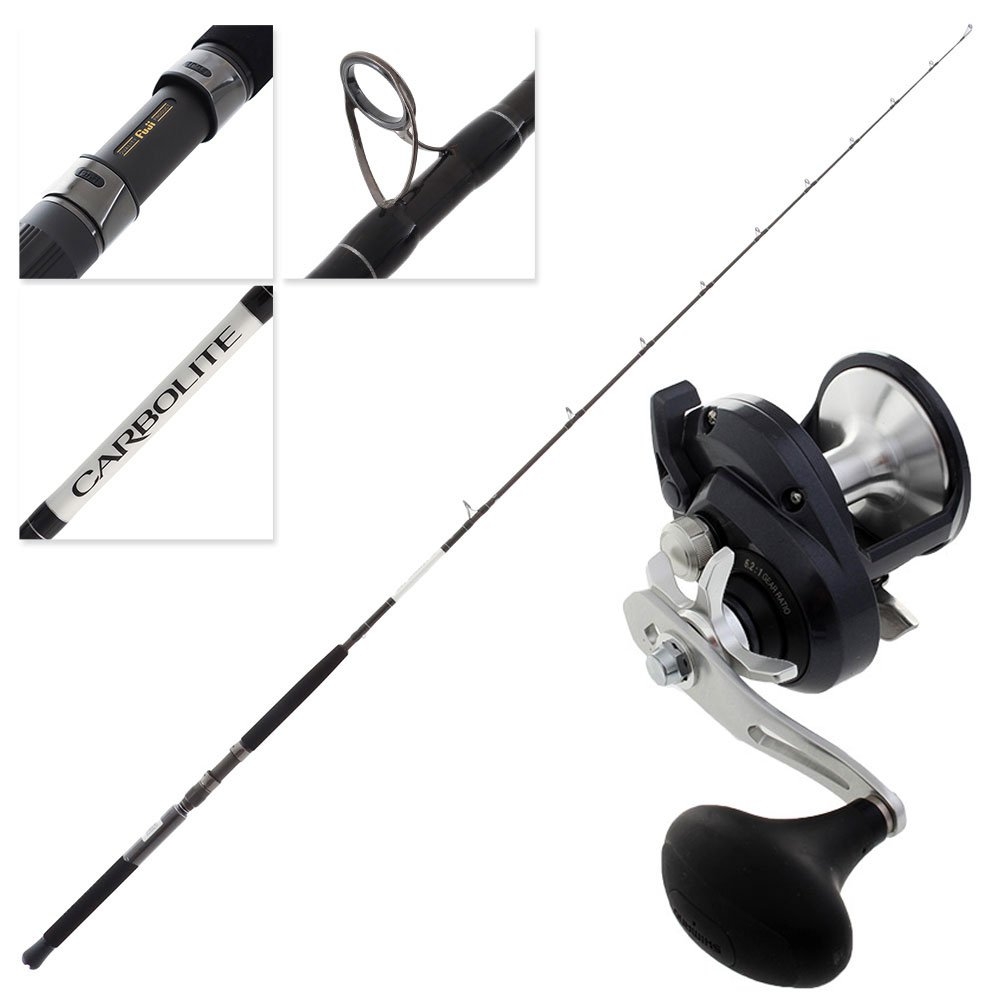 Shimano Torium 20A HG Carbolite SW Strayline Combo 7ft 10-15kg 2pc