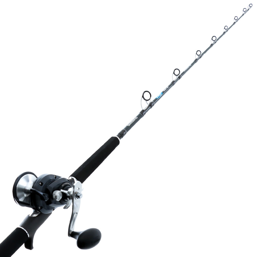 Shimano Torium 20HG TCurve Overhead Deep Jig Combo 5ft 8in 37kg 2pc