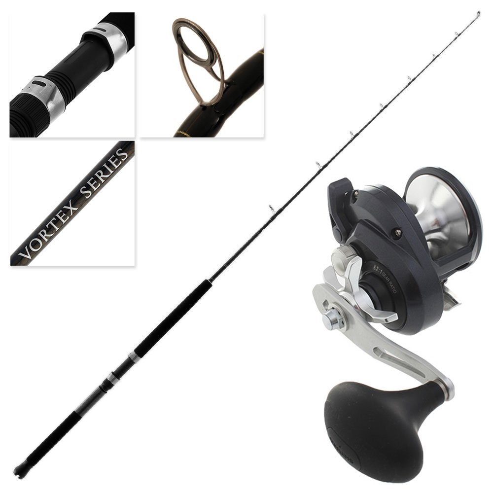 Shimano Torium 16A HG Vortex Boat Combo 5ft 10in 8-10kg 1pc