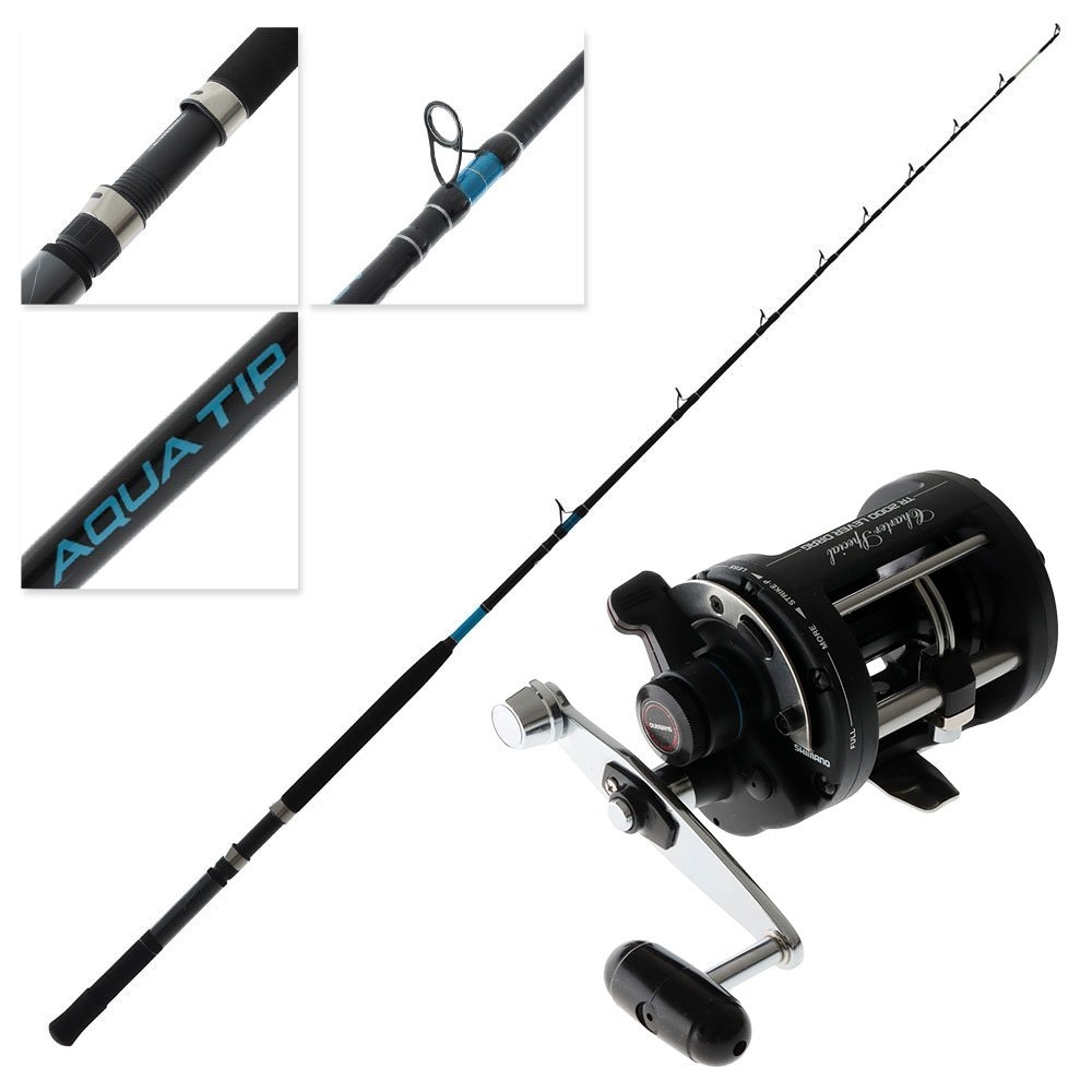 Shimano Charter Special TR2000 25 Aquatip OH Boat Combo 6ft 10kg 1pc