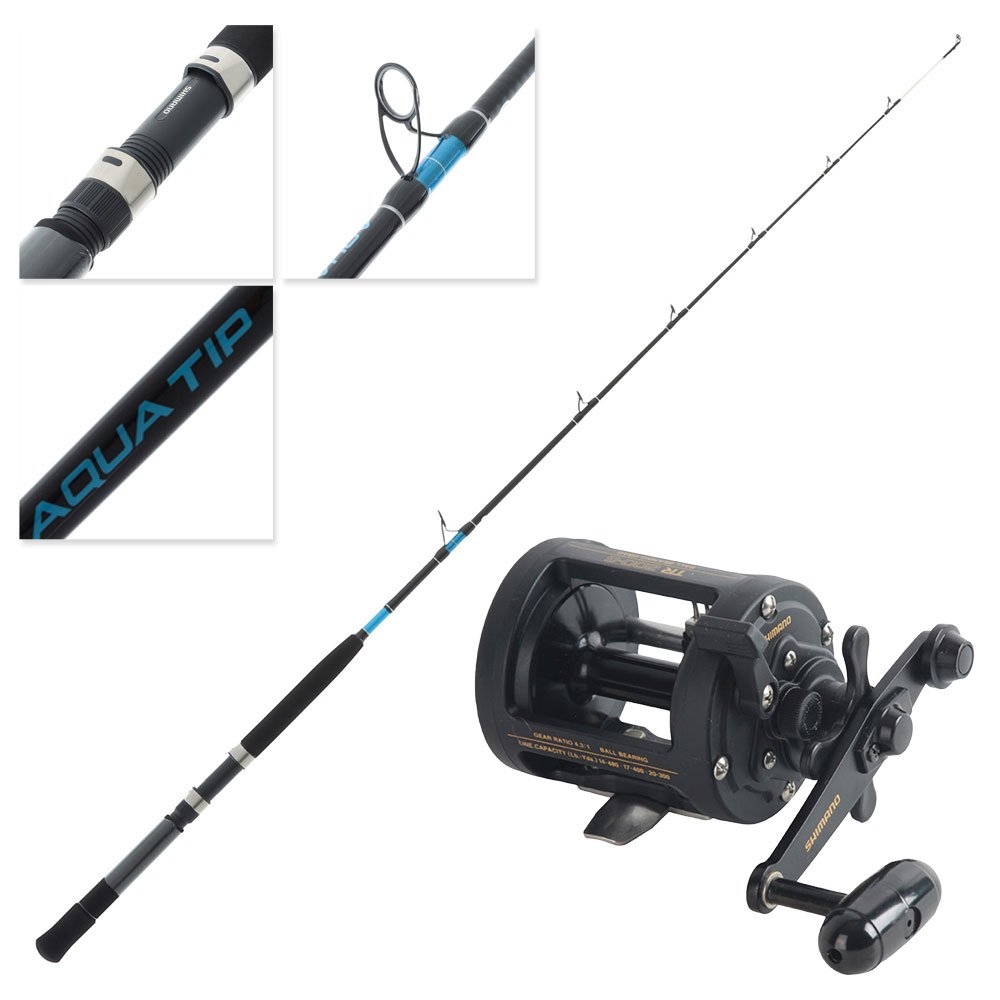 Shimano TR 200 G 25 Aquatip Kayak Overhead Combo 5ft 6in 6-10kg 1pc