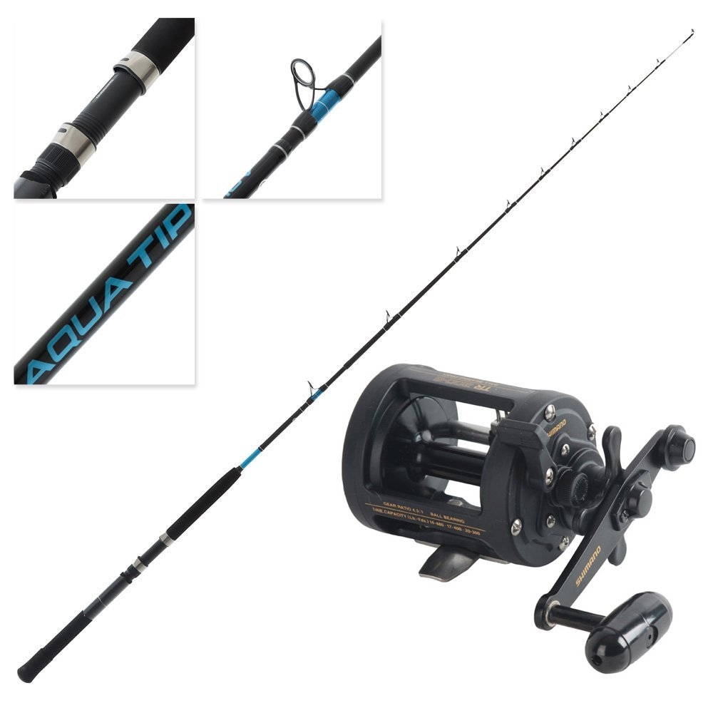 Shimano TR 200 G 25 Aquatip Boat Combo 6ft 6in 6-10kg 2pc