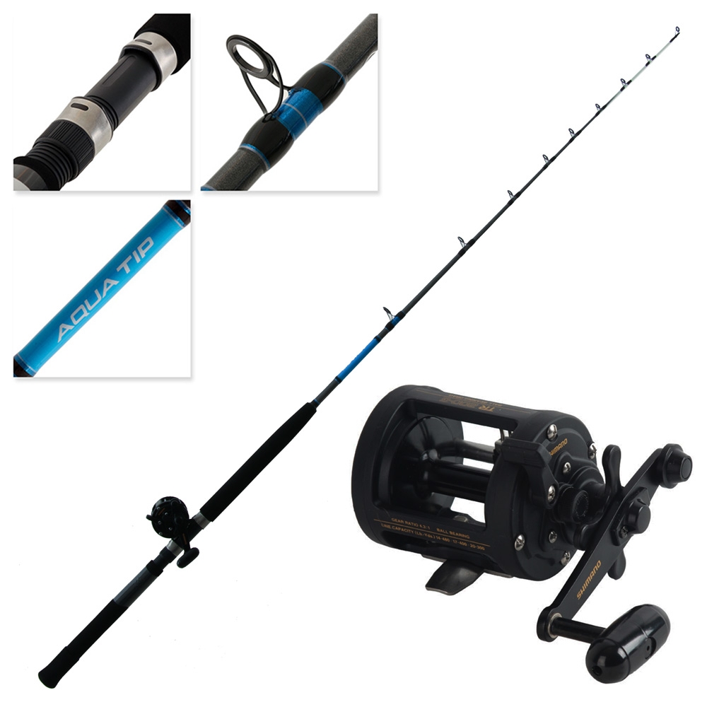 Shimano TR 200 G Aquatip Overhead Boat Combo 6ft 10kg 1pc
