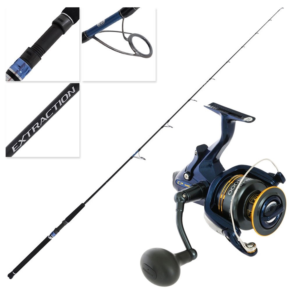 Shimano Thunnus 4000 F CI4 Limitless Extra Heavy Spinning Combo 7ft 10in 6-12kg 2pc