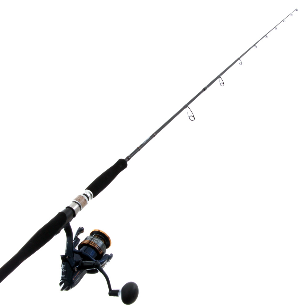 Shimano Thunnus 4000 F Ci4 Maikuro II Baitrunner Combo 7ft 3in 6-8kg 2pc