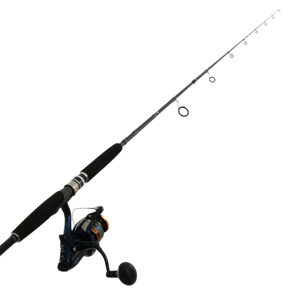 Shimano Thunnus 4000 F Ci4 Shadow X Strayline Combo 7ft 5-10kg 2pc