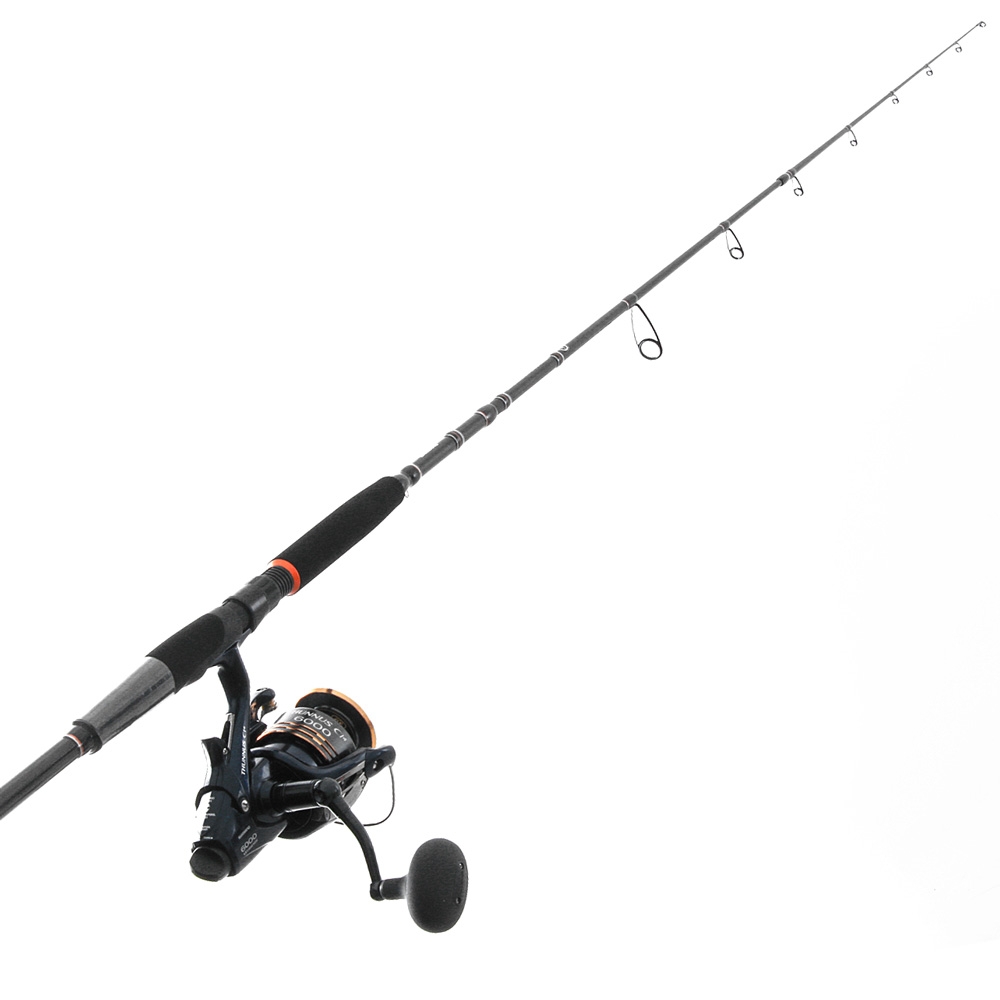 Shimano Thunnus 6000 F Ci4 Baitrunner Backbone Inshore Travel Combo 7ft 5-10kg 3pc