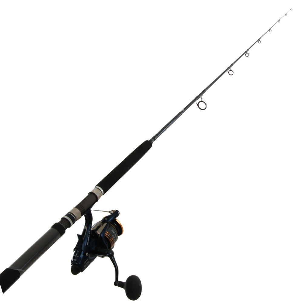 Shimano Thunnus 6000 F Ci4 Shadow X Strayline Combo 7ft 6-10kg 1pc