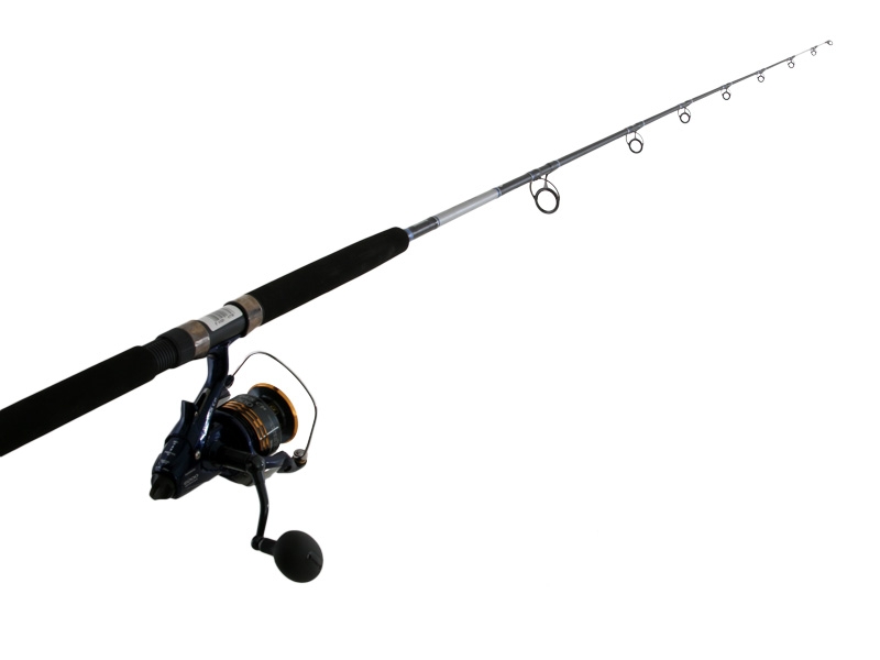 Shimano Thunnus 6000 F Ci4 and Vortex Straylining Combo 6'10'' 6-10kg
