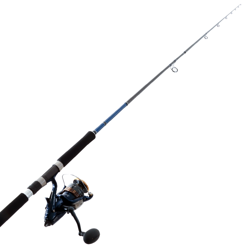 Shimano Thunnus 8000 F Ci4 Coltsniper BB S1000H Rock Combo 10ft PE4 80-100g 2pc