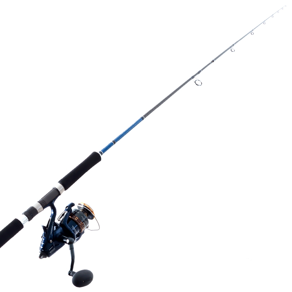 Shimano Thunnus 8000 F Ci4 Colt Sniper BB S900M Rock Combo 9ft PE2 40-60g 2pc