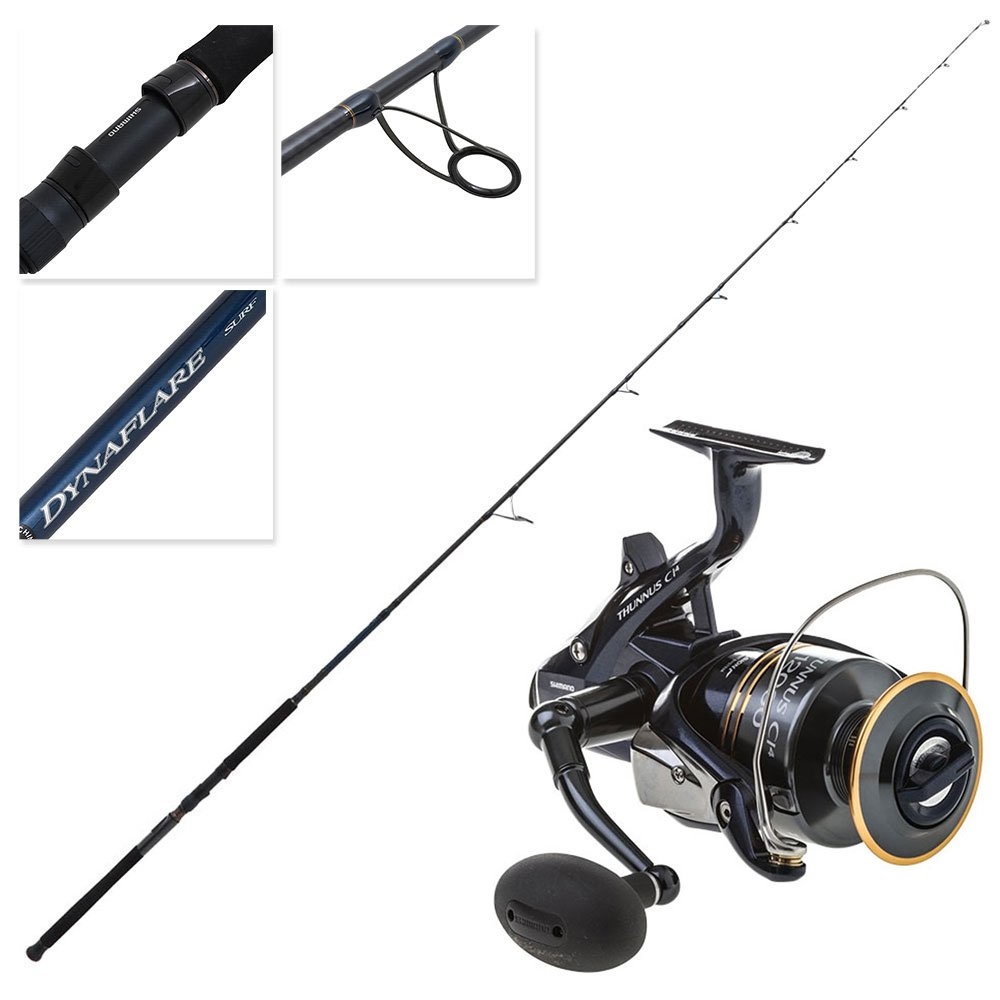 Shimano Thunnus 12000 F Ci4 Dynaflare MH Rock Combo 9ft 6in 10-15kg 3pc