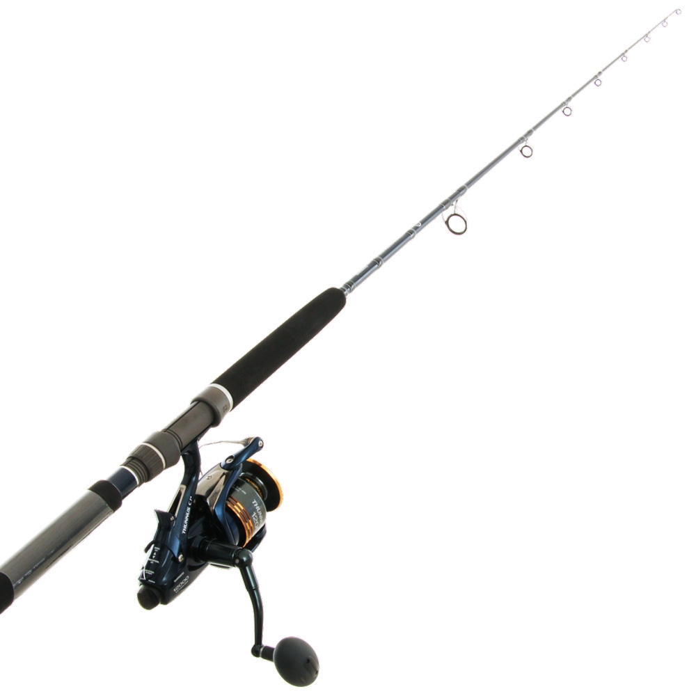 Shimano Thunnus 12000 F Ci4 Shadow X Strayline Combo 7ft 10-15kg 1pc