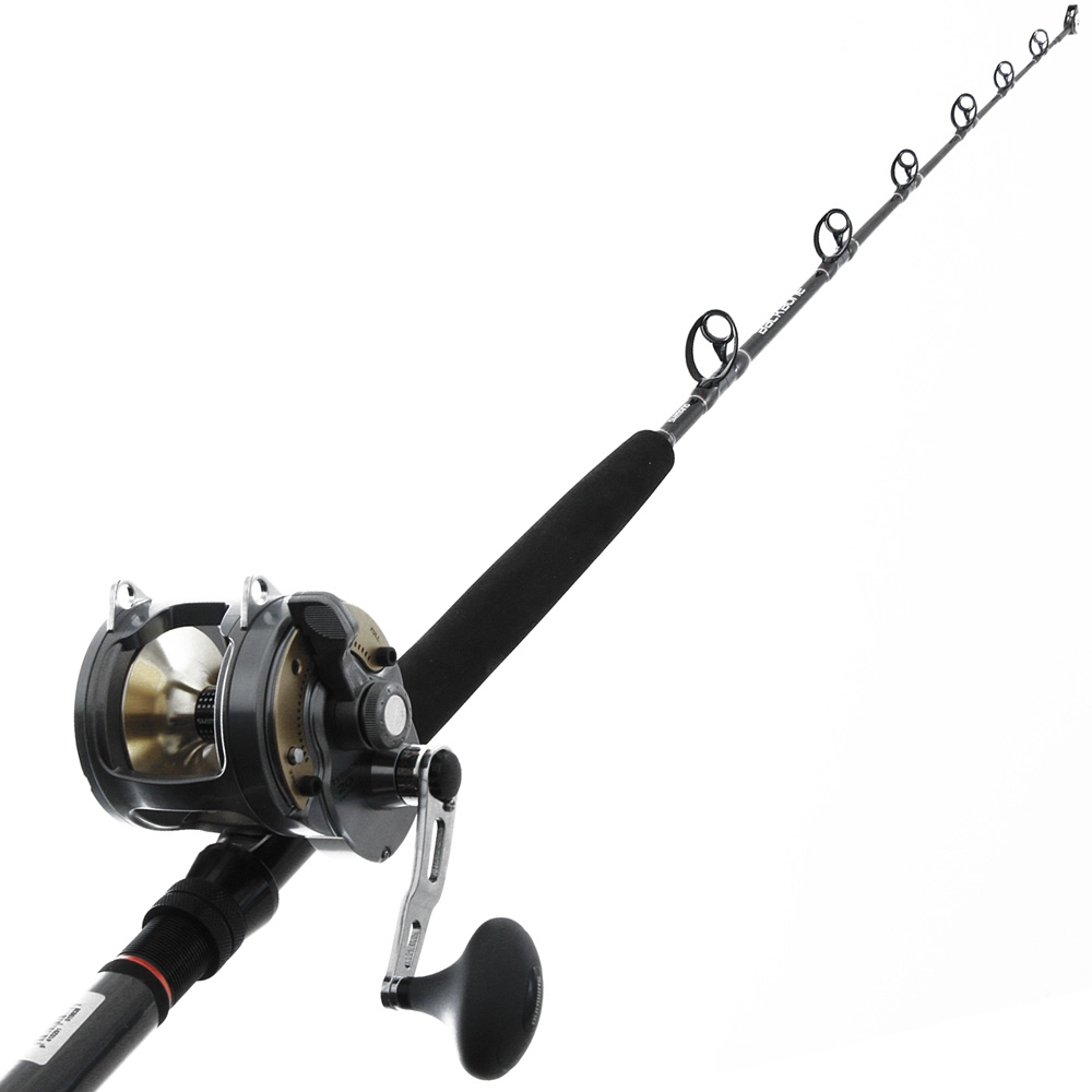 shimano backbone elite fully rollered rod 24kg Overhead - BBB24STD designed shape that is easy to handle and fight fish with Fishing Rod Shimano Backbone Elite