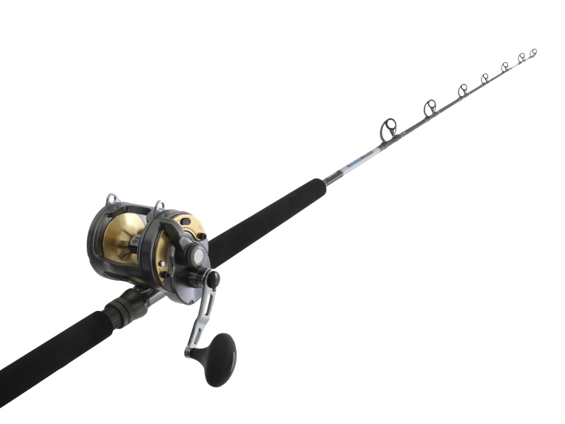Shimano Tyrnos 30 Vortex Game Combo 5ft 7in 15-24kg 1pc
