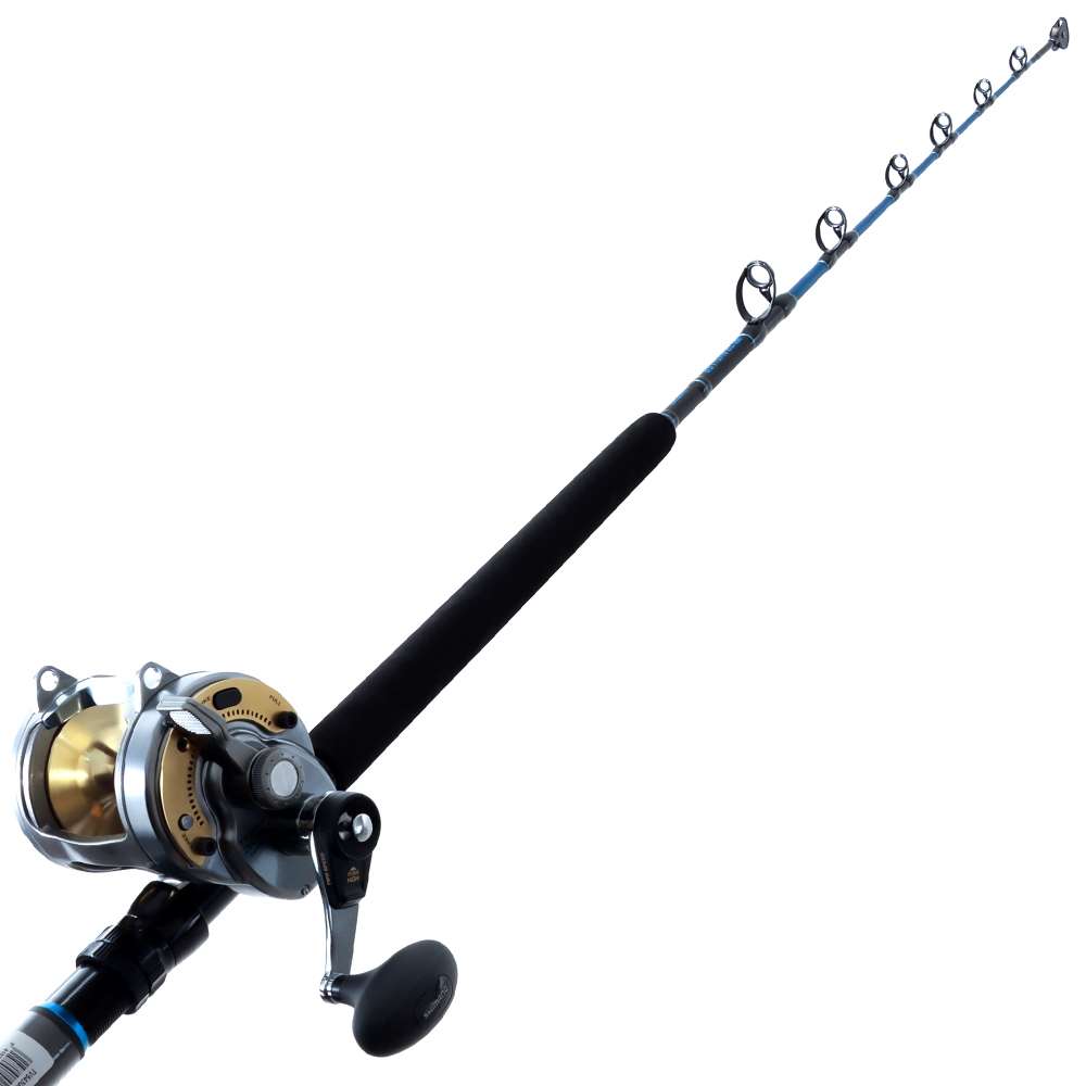 Shimano Tyrnos 30 Traveller Roller Tip Game Combo 5ft 6in 50lb 3pc
