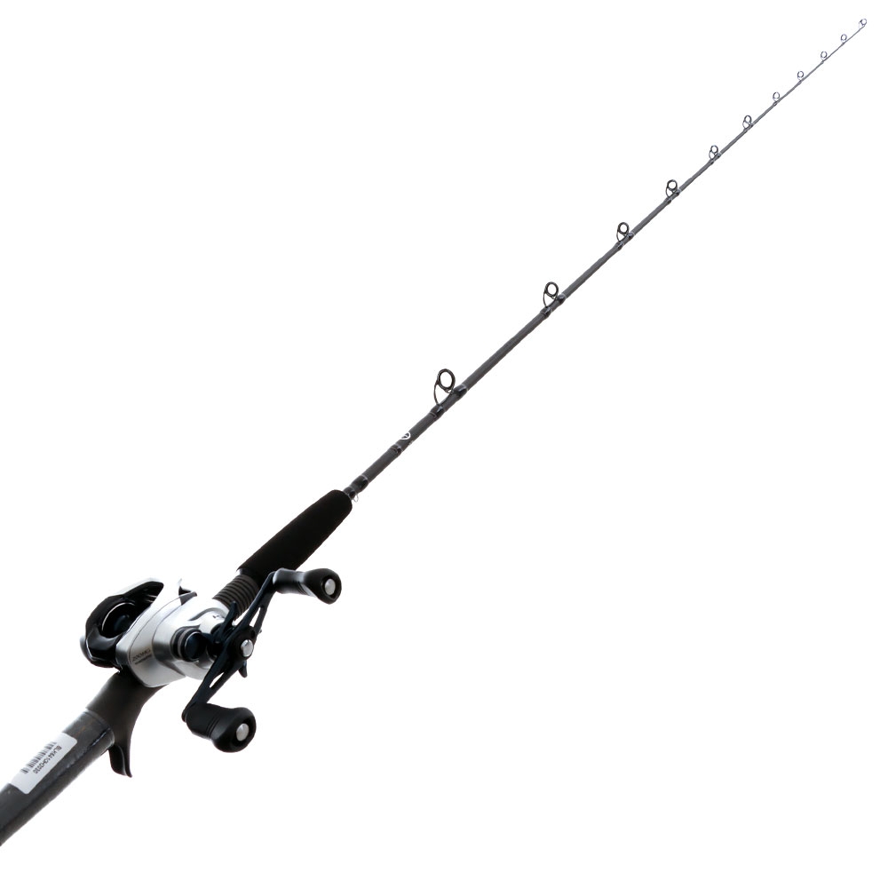 Shimano Tranx 200A-HG Blackout Baitcaster Combo 6ft 4in 45-160g 1pc