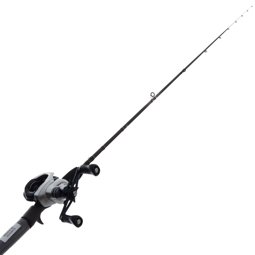 Shimano Tranx 200A-HG Blackout Engetsu Slow Jig Combo 6ft 6in 10-20lb 2pc