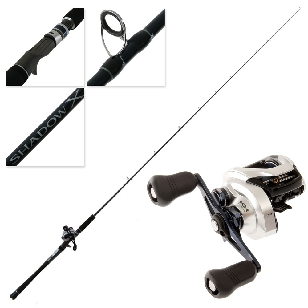 Shimano Tranx 200A-HG Shadow X Softbait Combo 7ft 4-6kg 2pc