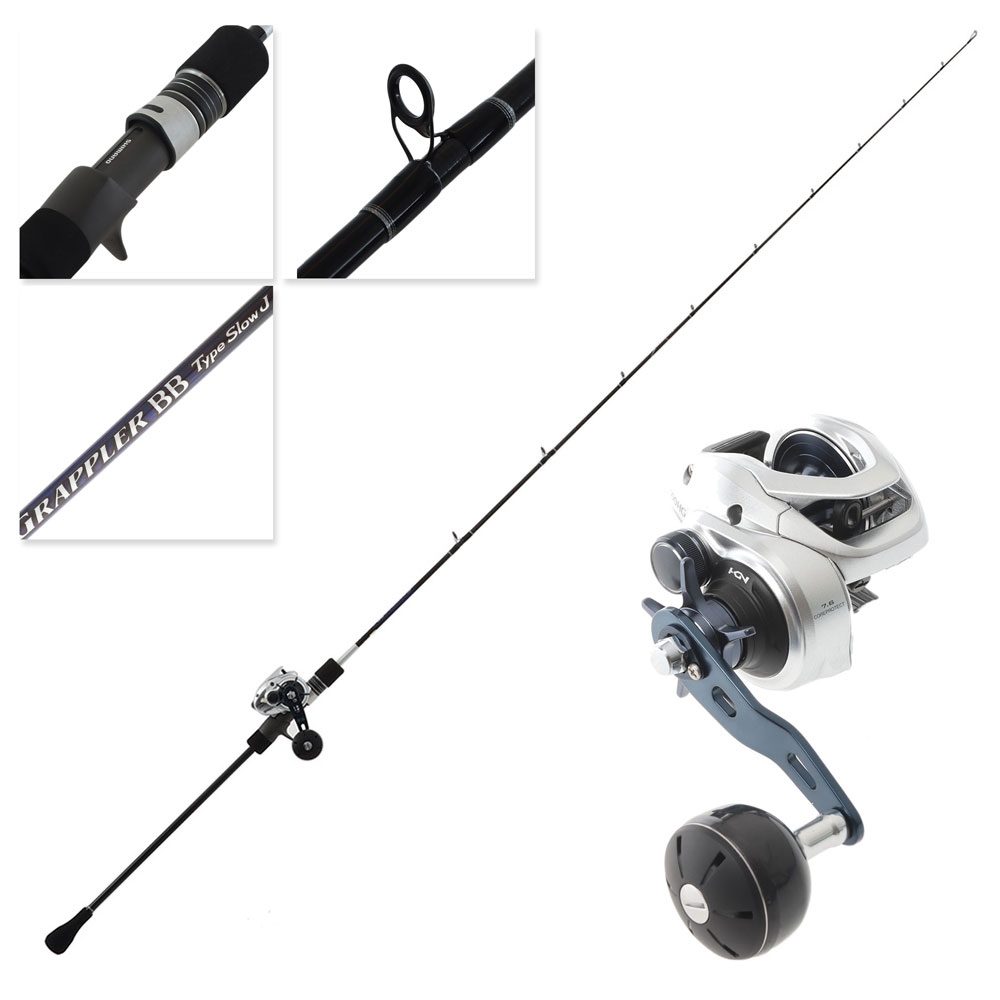 Buy Shimano Grappler BB Type SJ B664 OH Slow Jig Rod 6ft 6in