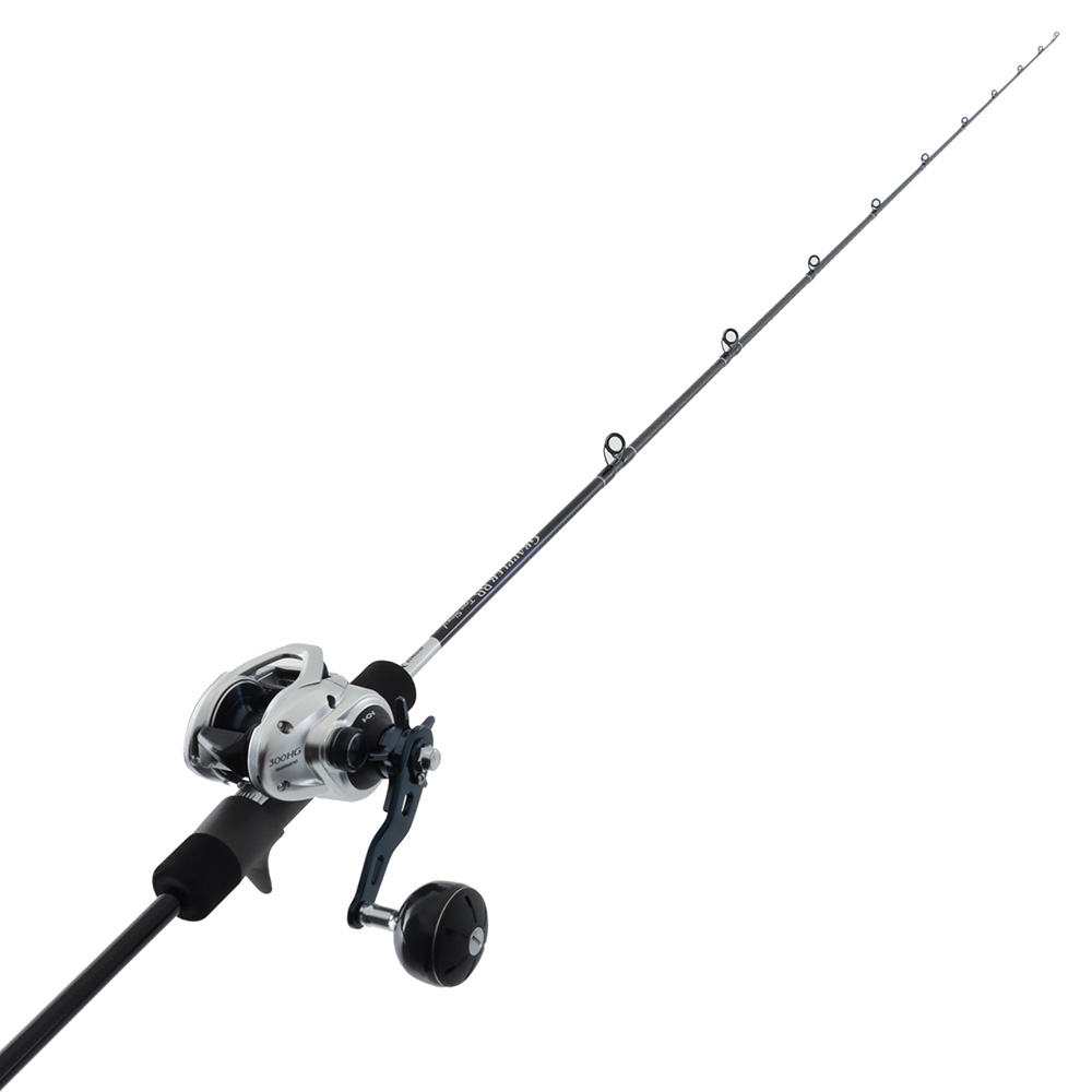 Shimno Tranx 300-HG Grappler BB Type SJ B664 OH Slow Jig Combo 6ft 6in PE3 330g 2pc